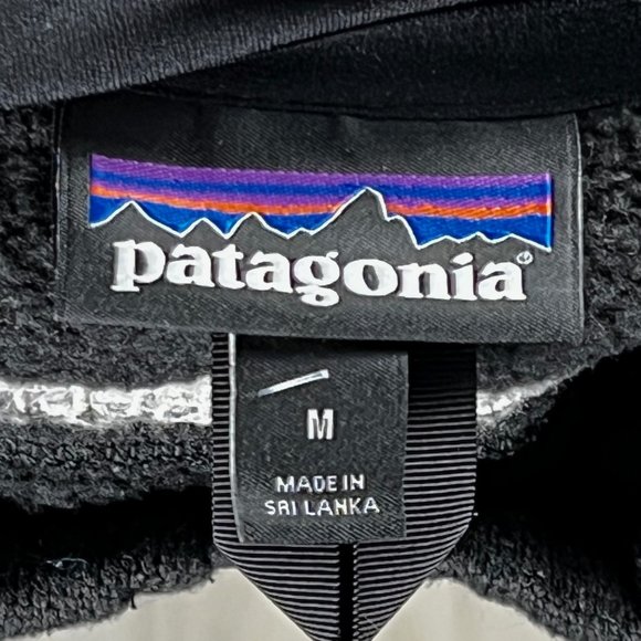 Patagonia Vintage Y2K Smart Recruiters Black Medium Vest - Picture 4 of 7